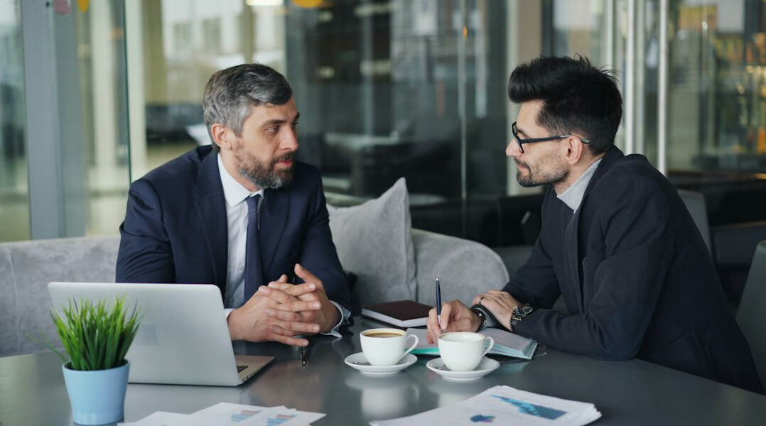 couple planning future budget