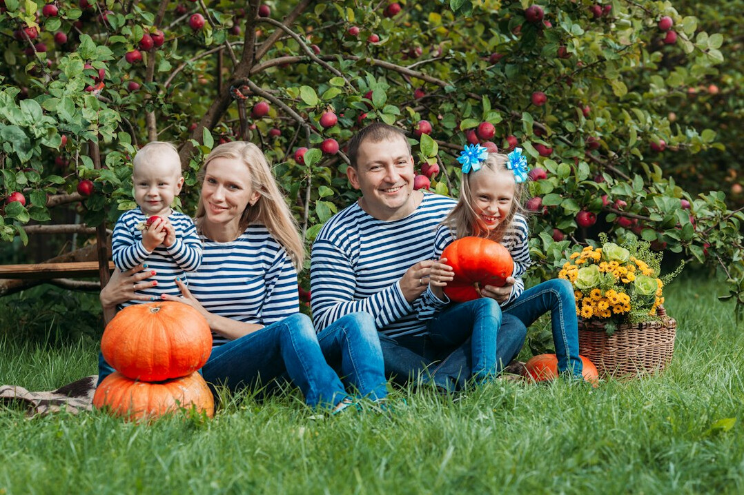 happy family after saving money
